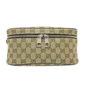Gucci 630915 Outlet GG Pattern Canvas Body Bag for Women GUCCI